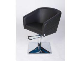 Парикмахерское кресло Гламрок ЭКО (гидравлика + квадрат) - Косметологическое оборудование